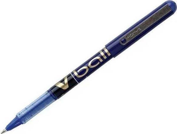 Pilot V-Ball Roller Kalem Yuvarlak Uç 0.7 mm Mavi - Image 1