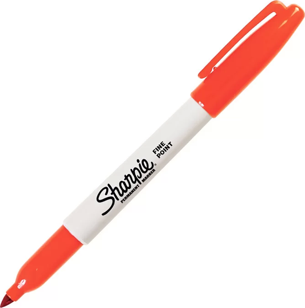 SHARPİE FİNE PERMANENT MARKÖR TURUNCU (1741397) - Image 1