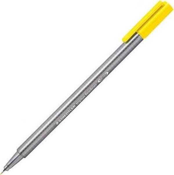 Staedtler Keçeli Kalem Triplus Sarı - Image 1