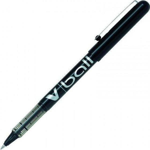 Pilot V-Ball Siyah Roller Kalem - Image 1
