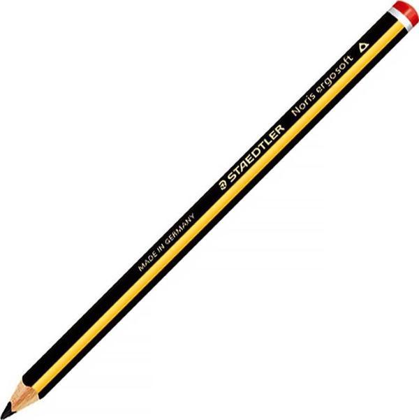Staedtler Noris Ergosoft 153 Üçgen Kurşun Kalem 2B - Image 1