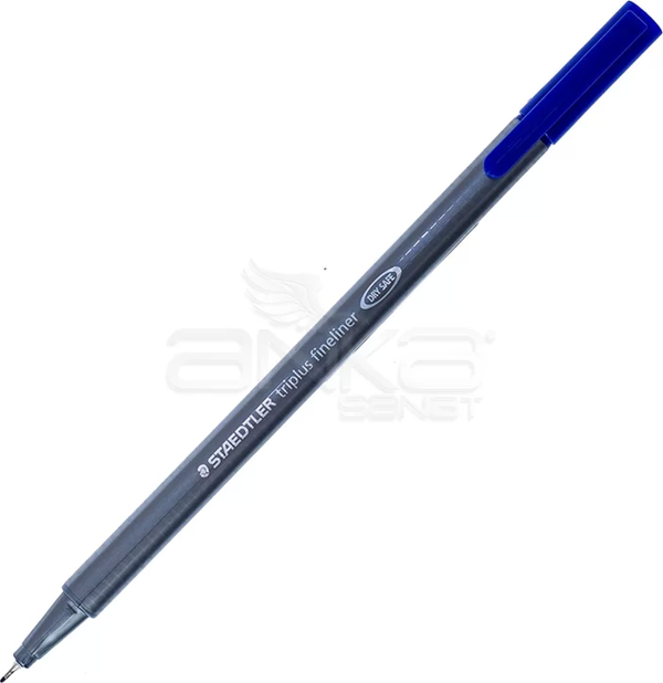 Staedtler Triplus Color Fineliner İnce Uçlu Keçeli Kalem 3 Blue 0.3mm - Image 1