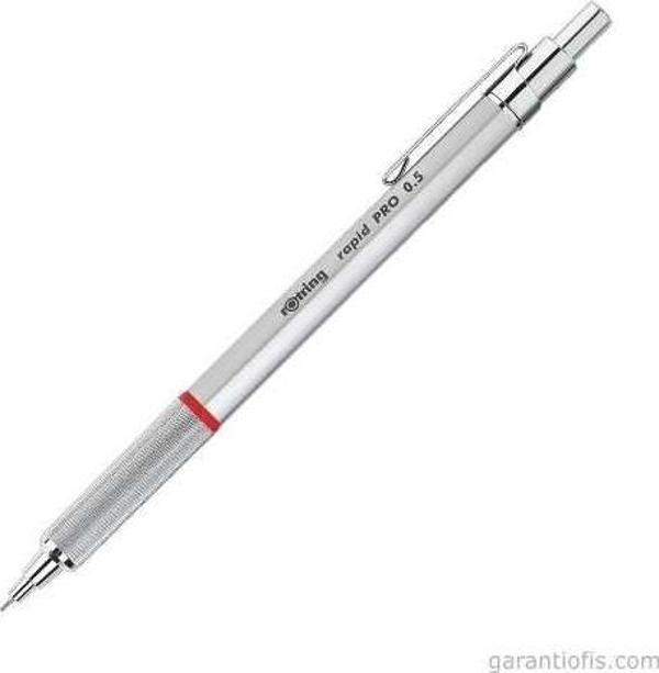 Rotring 1904255 Rapid PRO Mekanik Kurşun Kalem Krom 0,5mm - Image 1