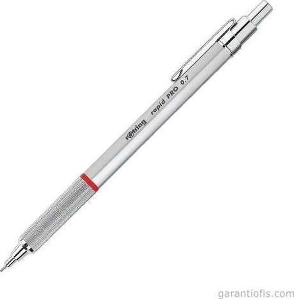 Rotring 1904256 Rapid PRO Mekanik Kurşun Kalem Krom 0,7mm - Image 1
