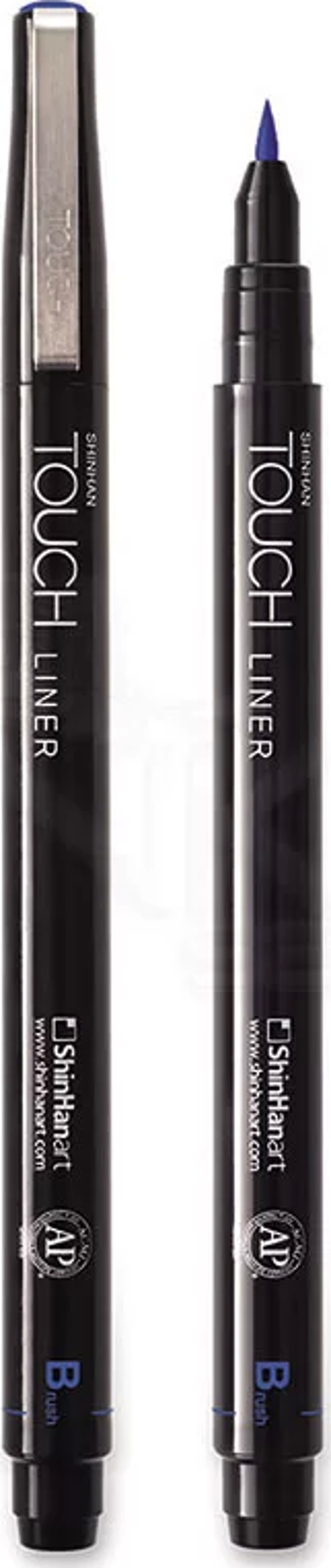 Touch Liner Brush Cobalt Blue Fırça Uçlu Kalem B - Image 1