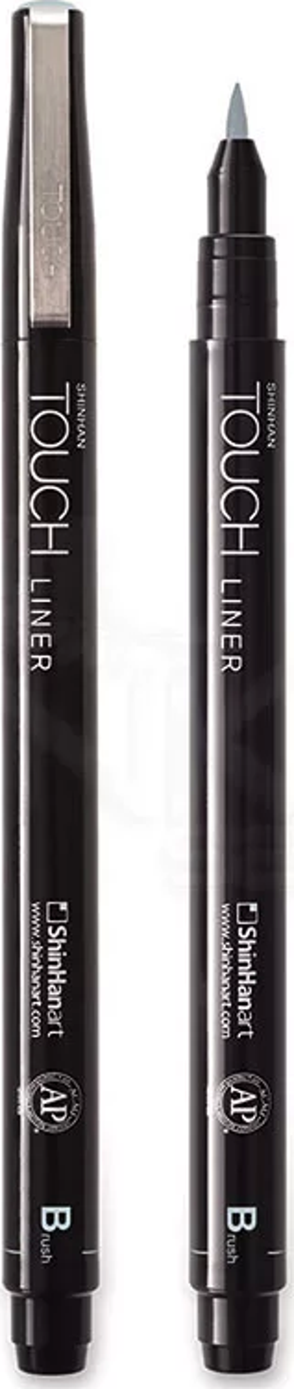Touch Liner Brush Cool Grey Fırça Uçlu Kalem B - Image 1
