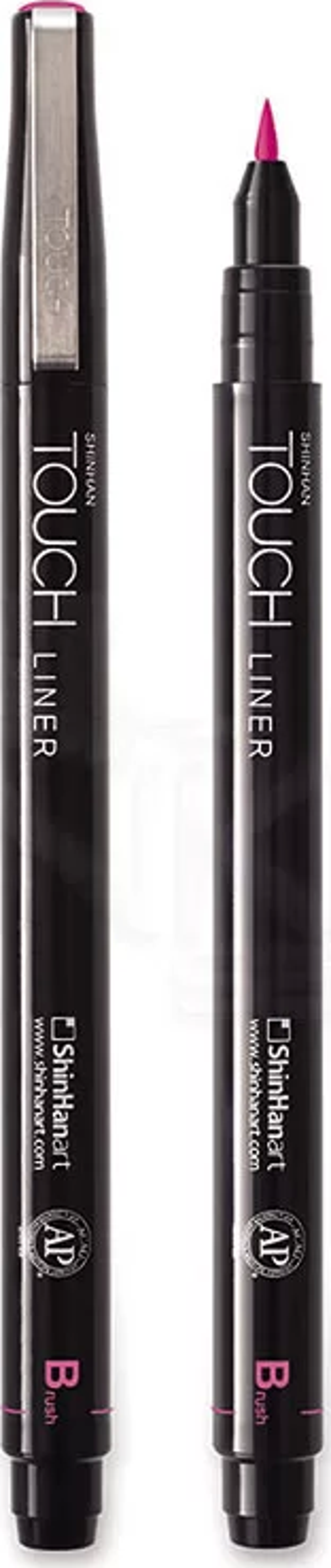 Touch Liner Brush Pink Fırça Uçlu Kalem B - Image 1