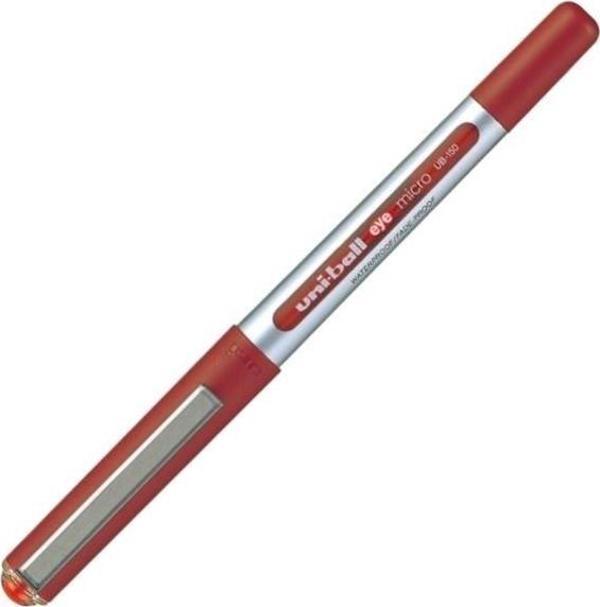 Uni Ball UB-150 Eye Micro Kırmızı Roller Kalem (0,5mm) - Image 1