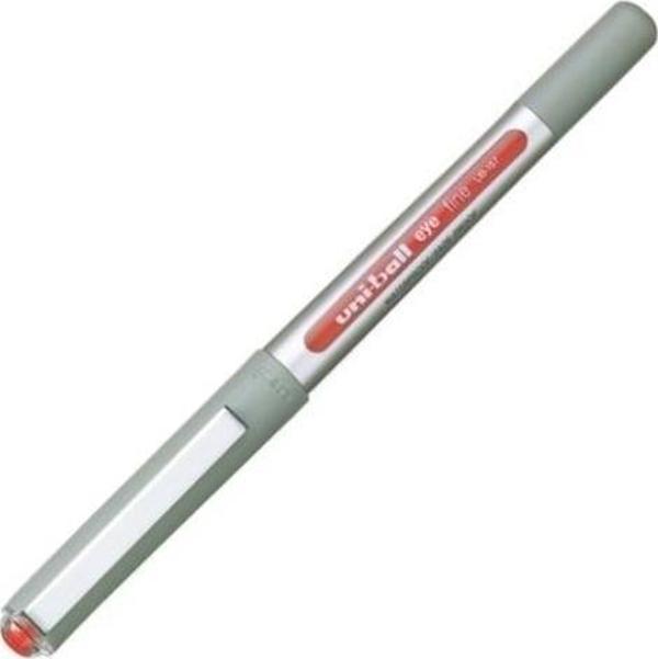 Uni Ball UB-157 Kırmızı Roller Kalem (0,7mm) - Image 1