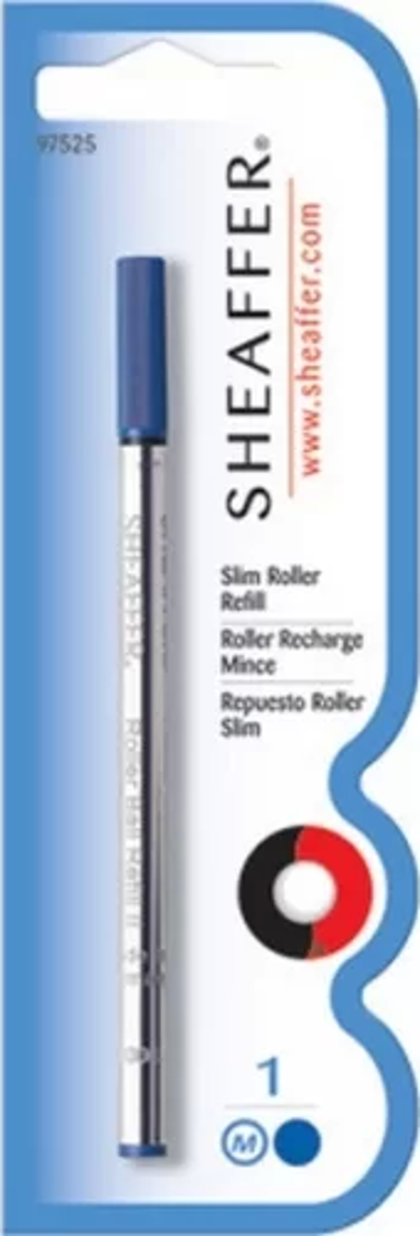 Sheaffer Roller Yedek (Mavi-F) 97425 - Image 1