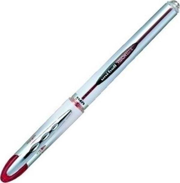 Uni Ball UB-200 Vision Elite Kırmızı Roller Kalem (0,8mm) - Image 1