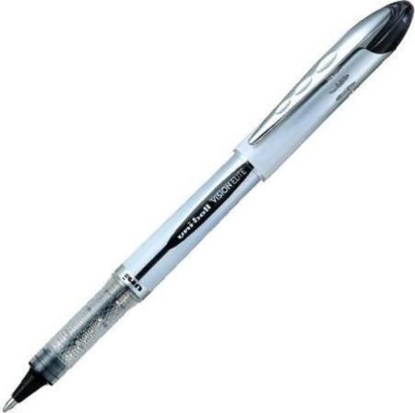 Uni Ball UB-200 Vision Elite Siyah Roller Kalem (0,8mm) - Image 1