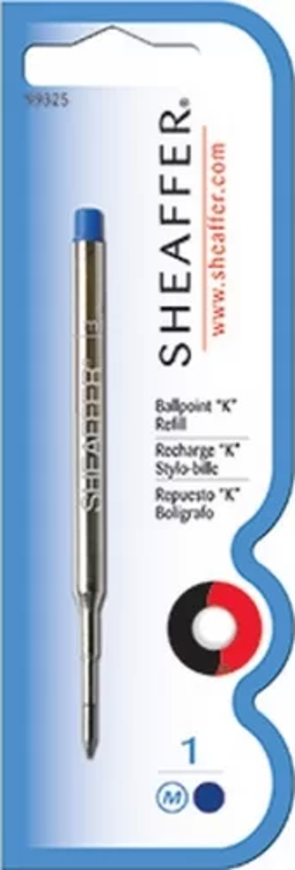 Sheaffer Tükenmez Yedek (Mavi-M) 99225 - Image 1