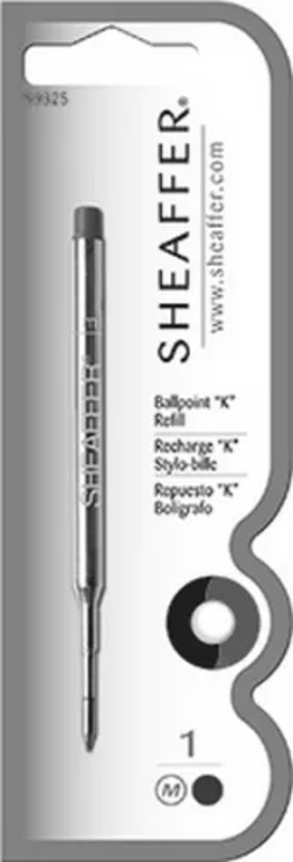 Sheaffer Tükenmez Yedek (Siyah-M) 99235 - Image 1