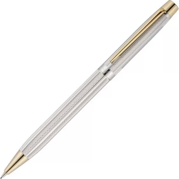 Scrikss Kurşun Kalem 722W Gold-Chrome - Image 1