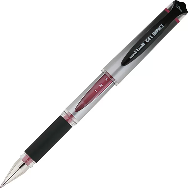 UNİ UM-153S GEL İMPACT JEL KALEM 1.0 KIRMIZI - Image 1