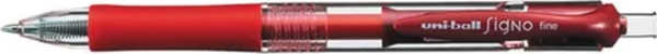 UNİ UMN-152 RETRACTABLE FİNE JEL KALEM 0.7 KIRMIZI - Image 1