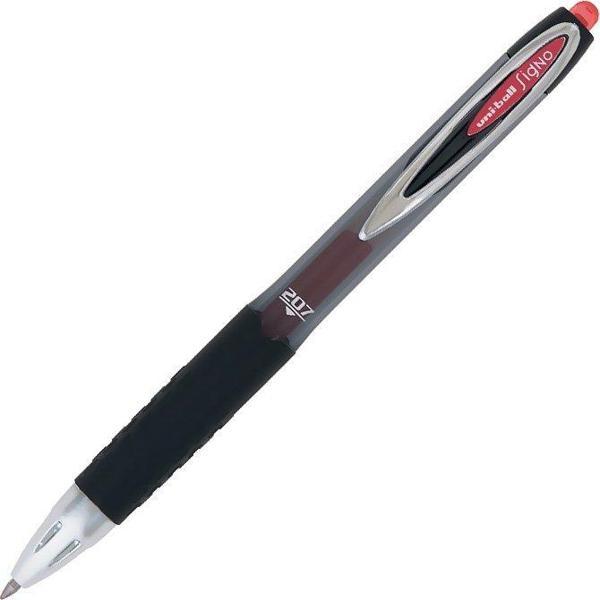 UNİ UMN-207 SİGNO JEL KALEM 0.7 KIRMIZI - Image 1