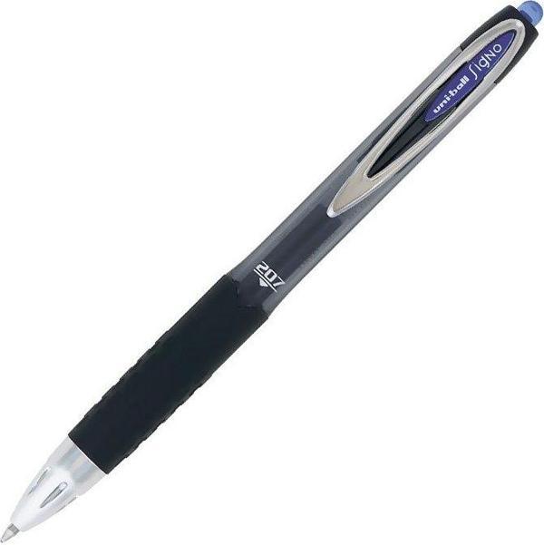 UNİ UMN-207 SİGNO JEL KALEM 0.7 MAVİ - Image 1