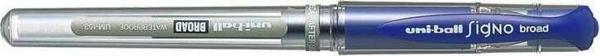 Uni-Ball Broad Roller Kalem 1 mm Mavi - Image 1