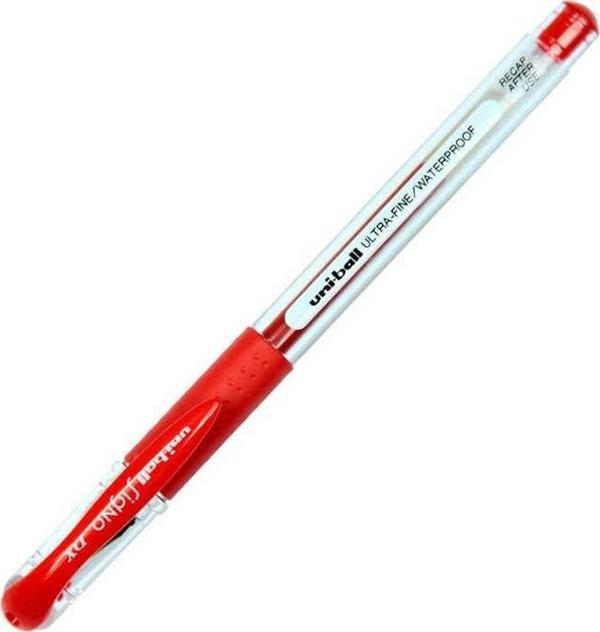 Uni-Ball Dx Fine Signo Roller Kalem 0.7 mm Kırmızı - Image 1