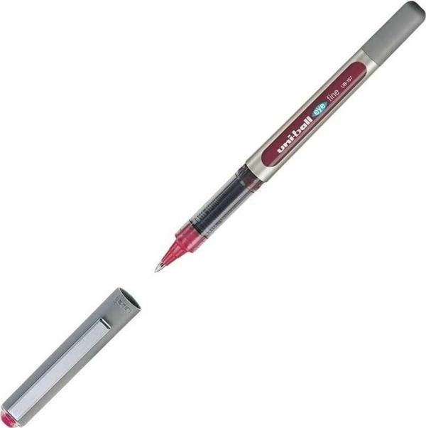 Uni-Ball Eye Fine Roller Kalem 0.7 mm Kırmızı - Image 1
