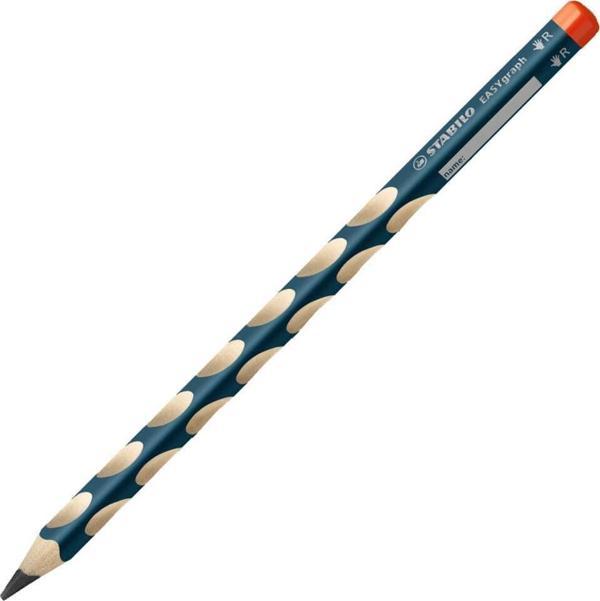 Stabilo Easy Graph Kurşun Kalem Sağ El 322/HB - Image 1