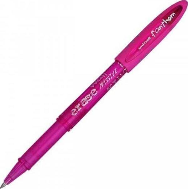 Uni-Ball Jel Kalem Silinebilir Fanthom 0.7 mm Pembe - Image 1