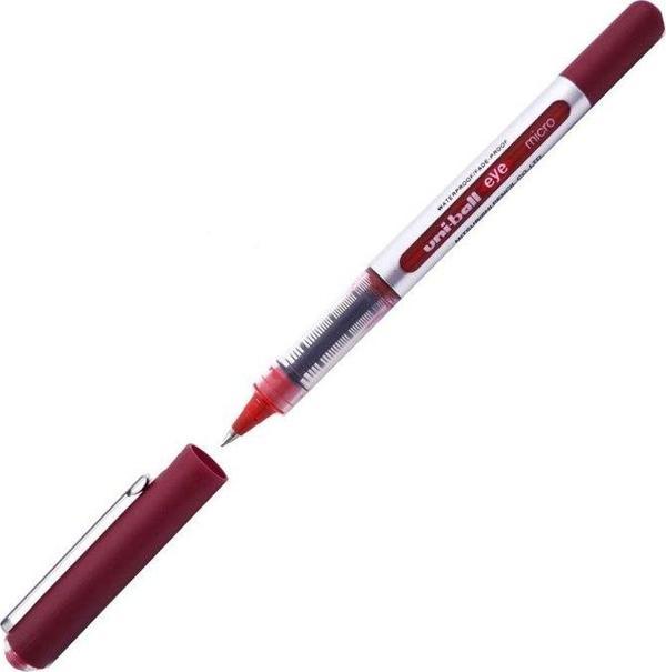 UNİ UB-150 EYE BROAD ROLLER KALEM 1.0 KIRMIZI - Image 1