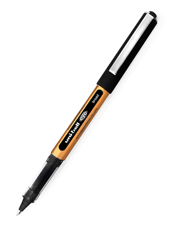 UNİ UB-150 EYE BROAD ROLLER KALEM 1.0 SİYAH - Image 1