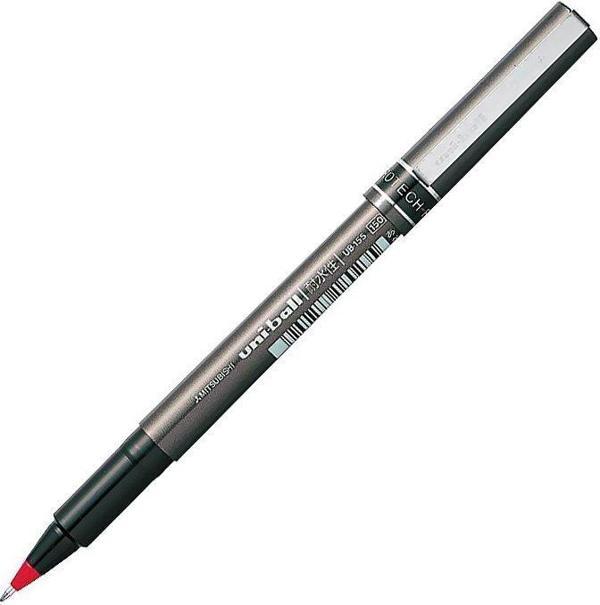 UNİ UB-155 MİCRO DELUXE ROLLER KALEM 0.5 KIRMIZI - Image 1