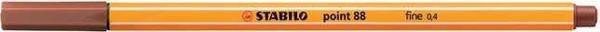 Stabilo Keçeli Kalem Poınt 88 0.4 mm Kan Kırmızısı - Image 1