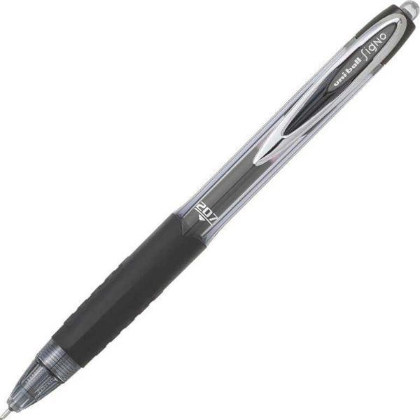 Uni-Ball Mekanik Jel Kalem 0.7 mm Siyah 207ND - Image 1
