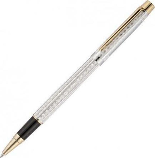 Scrikss Roller Kalem 722W Gold-Chrome - Image 1