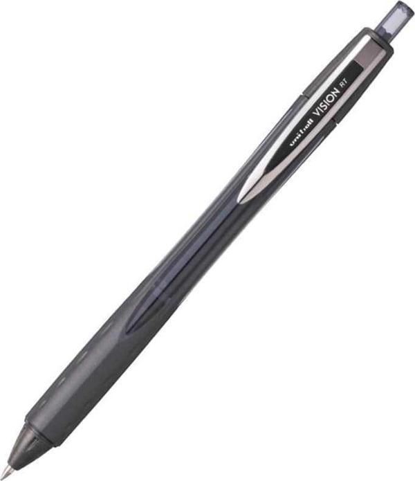 Uni-Ball Roller Kalem 0.6 mm Siyah Vision - Image 1