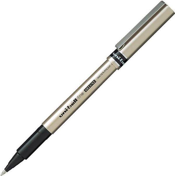 UNİ UB-177 FİNE DELUXE ROLLER KALEM 0.7 KIRMIZI - Image 1
