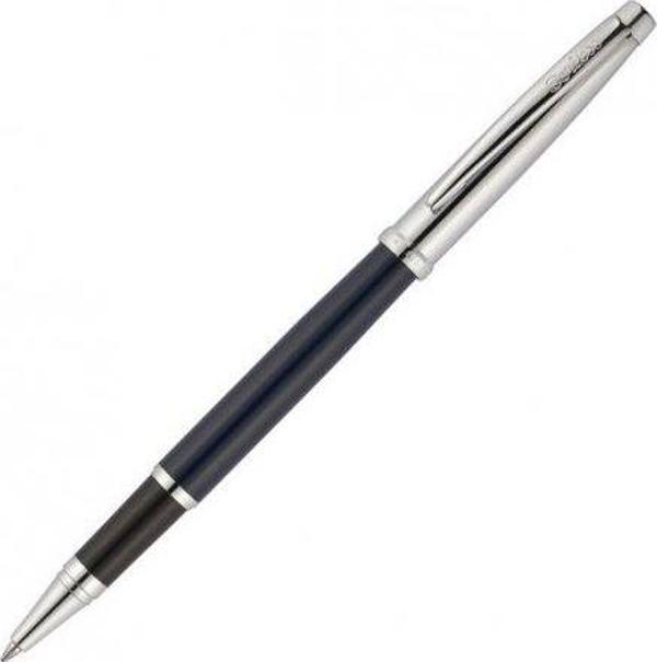 Scrikss Roller Kalem 800 Lacivert Yarı Krom - Image 1