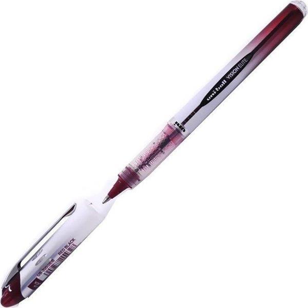 UNİ UB-200 VİSİON ELİTE ROLLER KALEM 0.8 BORDO - Image 1