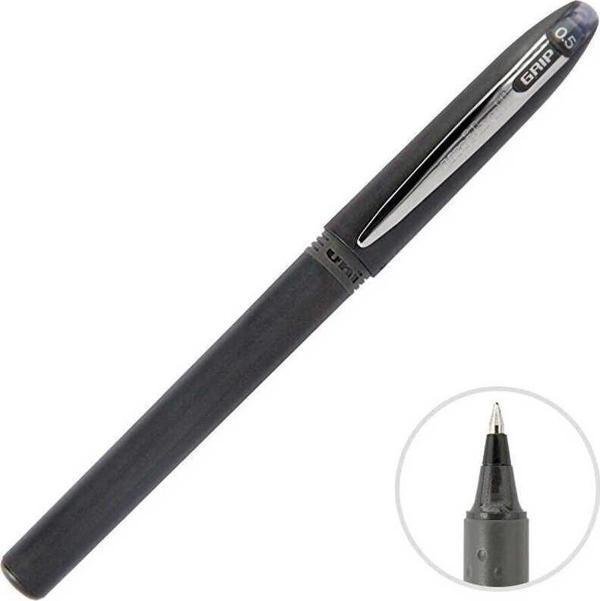 Uni-Ball Roller Kalem Grip 0.5 mm Siyah - Image 1