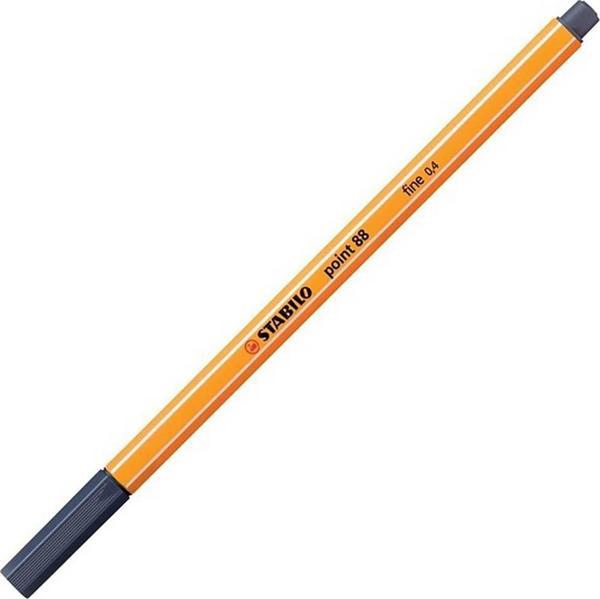 Stabilo Point 88 Fineliner Keçeli Kalem Mavi Siyah 88/98 - Image 1