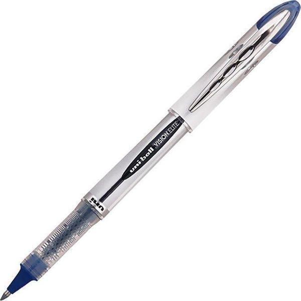 UNİ UB-200 VİSİON ELİTE ROLLER KALEM 0.8 MAVİ - Image 1