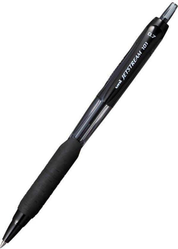 Uni-Ball Roller Kalem Jetstream Rt 0.7 mm Siyah - Image 1