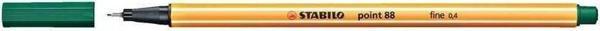 Stabilo Point 88 Keçeli Kalem 0.4 mm Çam Yeşili - Image 1