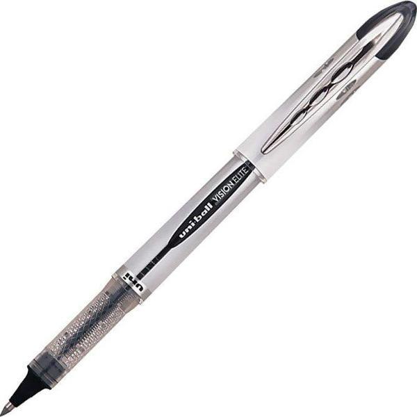 UNİ UB-200 VİSİON ELİTE ROLLER KALEM 0.8 SİYAH - Image 1