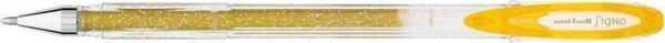 Uni-Ball Roller Kalem Signo Sparkling 1 mm Gold - Image 1