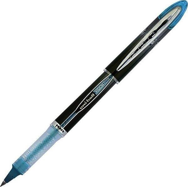 UNİ UB-205 VİSİON ELİTE ROLLER KALEM 0.5 MAVİ-SİYAH - Image 1