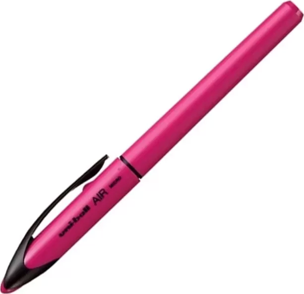 UNİ UBA-188EL-M AİR ROLLER KALEM 0.5 MAVİ-PEMBE - Image 1