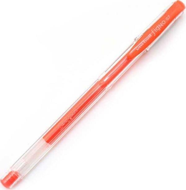 Uni-Ball Signo Fine Roller Kalem 0.7 mm Florasan Turuncu - Image 1