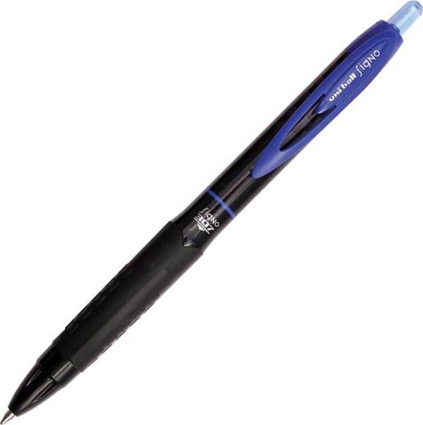 Uniball Signo Mekanik Jel Kalem Mavi 0.7 mm UMN-307 - Image 1