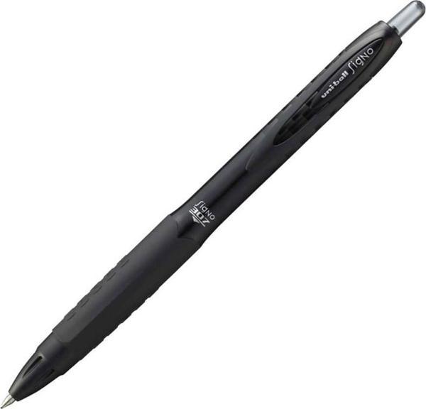 Uniball Signo Mekanik Jel Kalem Siyah 0.7 mm UMN-307 - Image 1